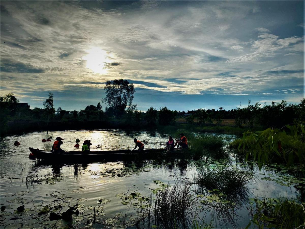 Viet Mekong Farmstay Tràm Chim 外观 照片