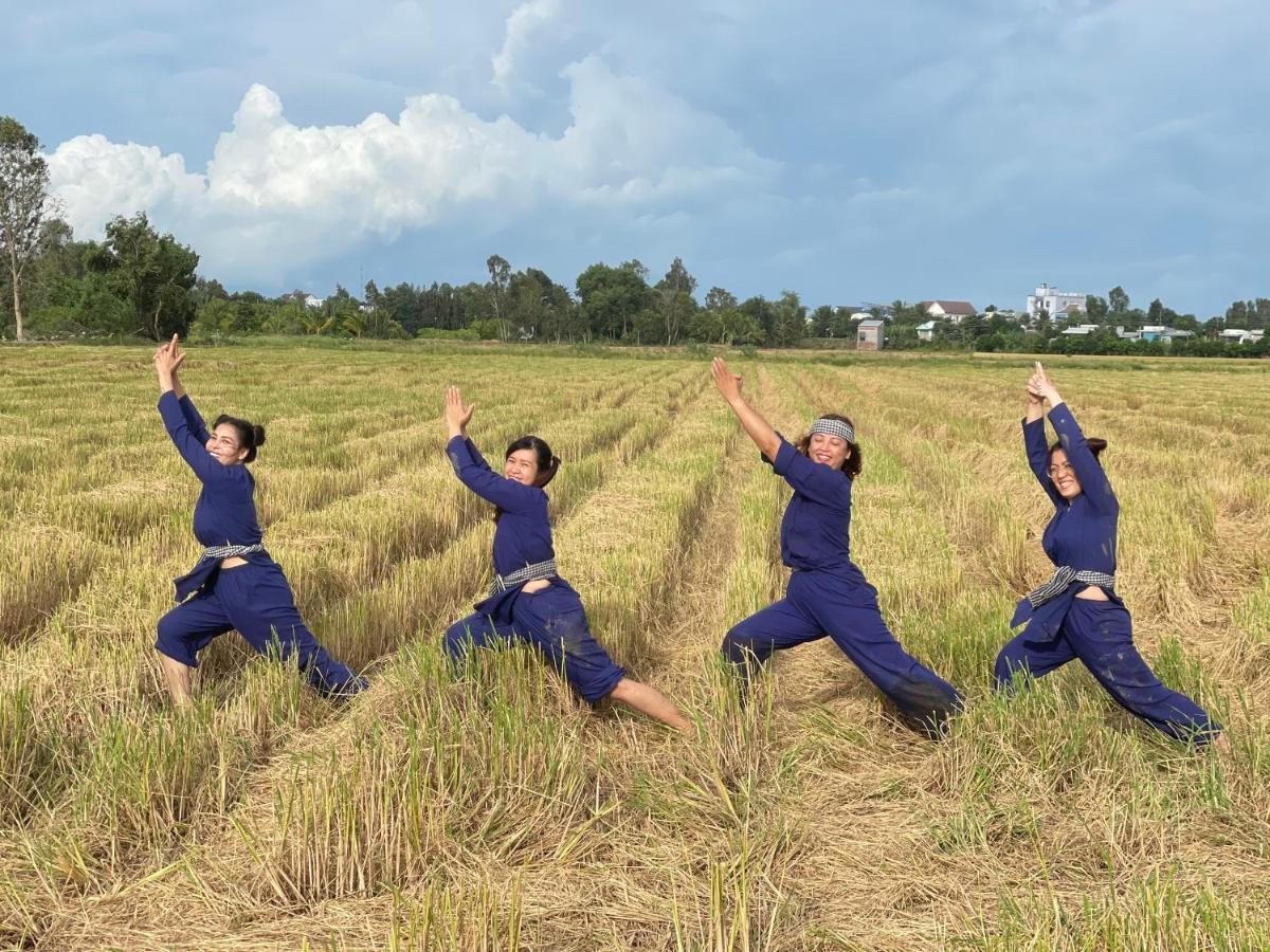 Viet Mekong Farmstay Tràm Chim 外观 照片