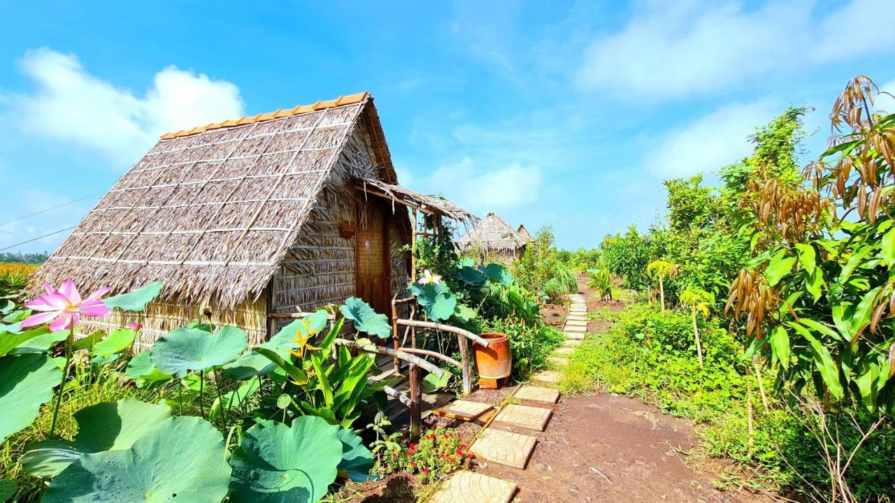 Viet Mekong Farmstay Tràm Chim 外观 照片