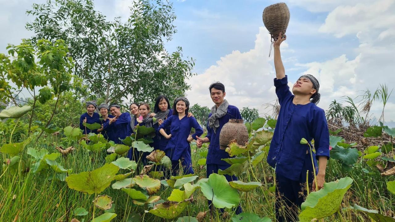 Viet Mekong Farmstay Tràm Chim 外观 照片