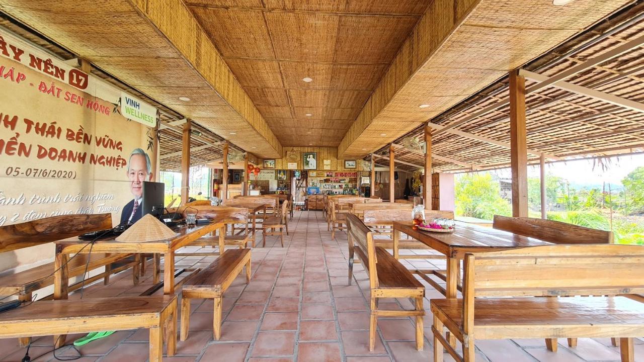 Viet Mekong Farmstay Tràm Chim 外观 照片