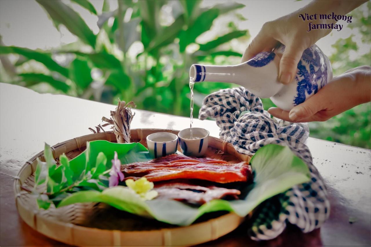 Viet Mekong Farmstay Tràm Chim 外观 照片