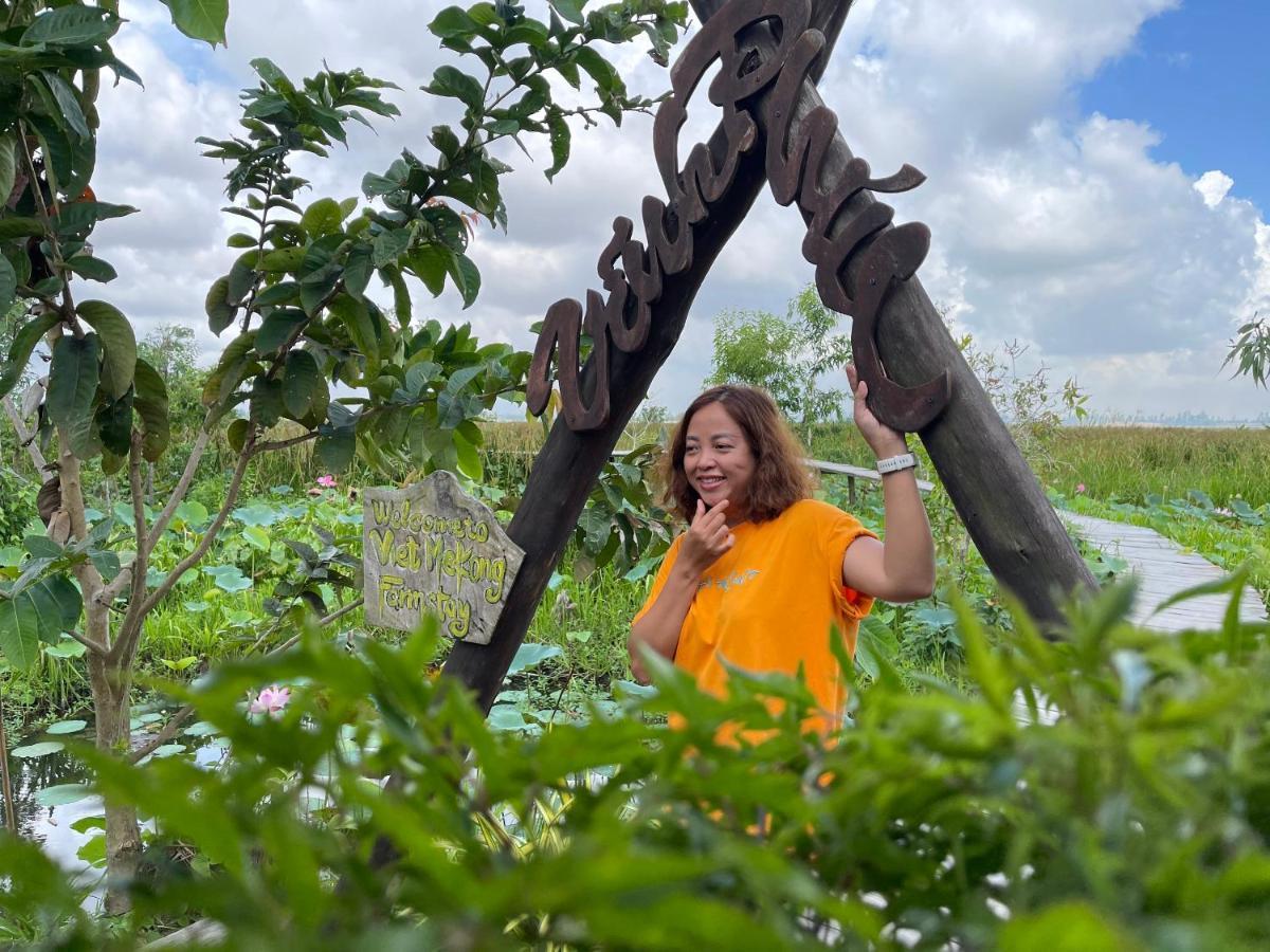 Viet Mekong Farmstay Tràm Chim 外观 照片