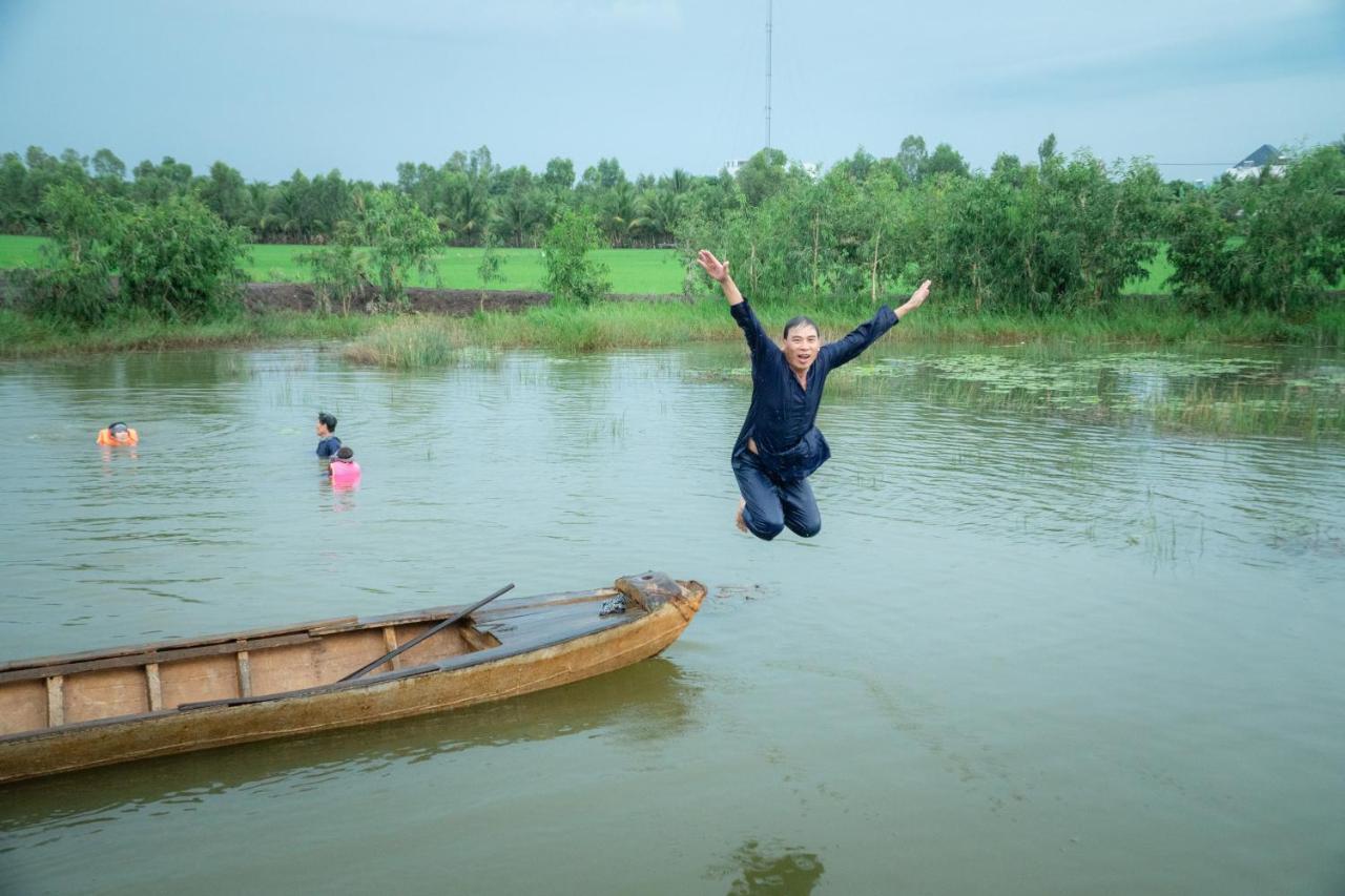 Viet Mekong Farmstay Tràm Chim 外观 照片