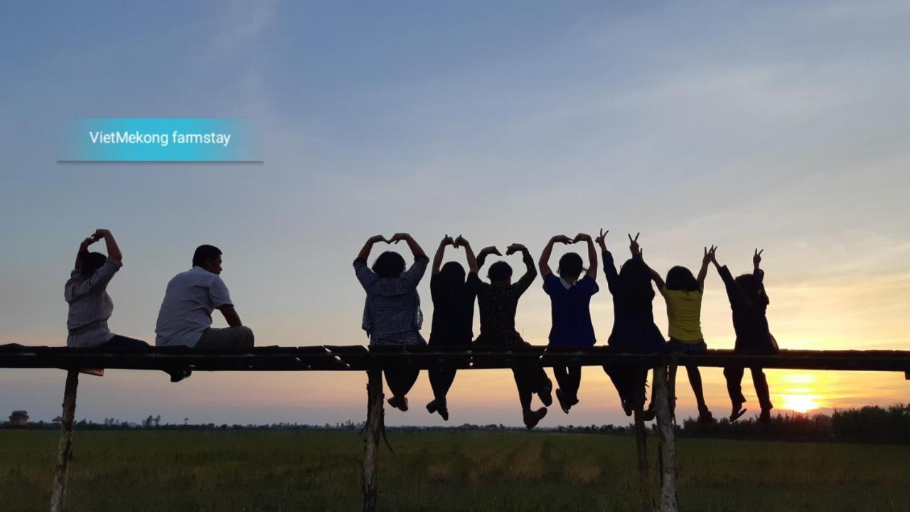 Viet Mekong Farmstay Tràm Chim 外观 照片