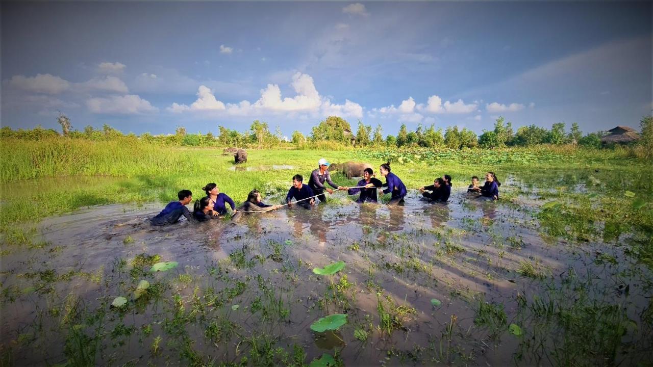 Viet Mekong Farmstay Tràm Chim 外观 照片