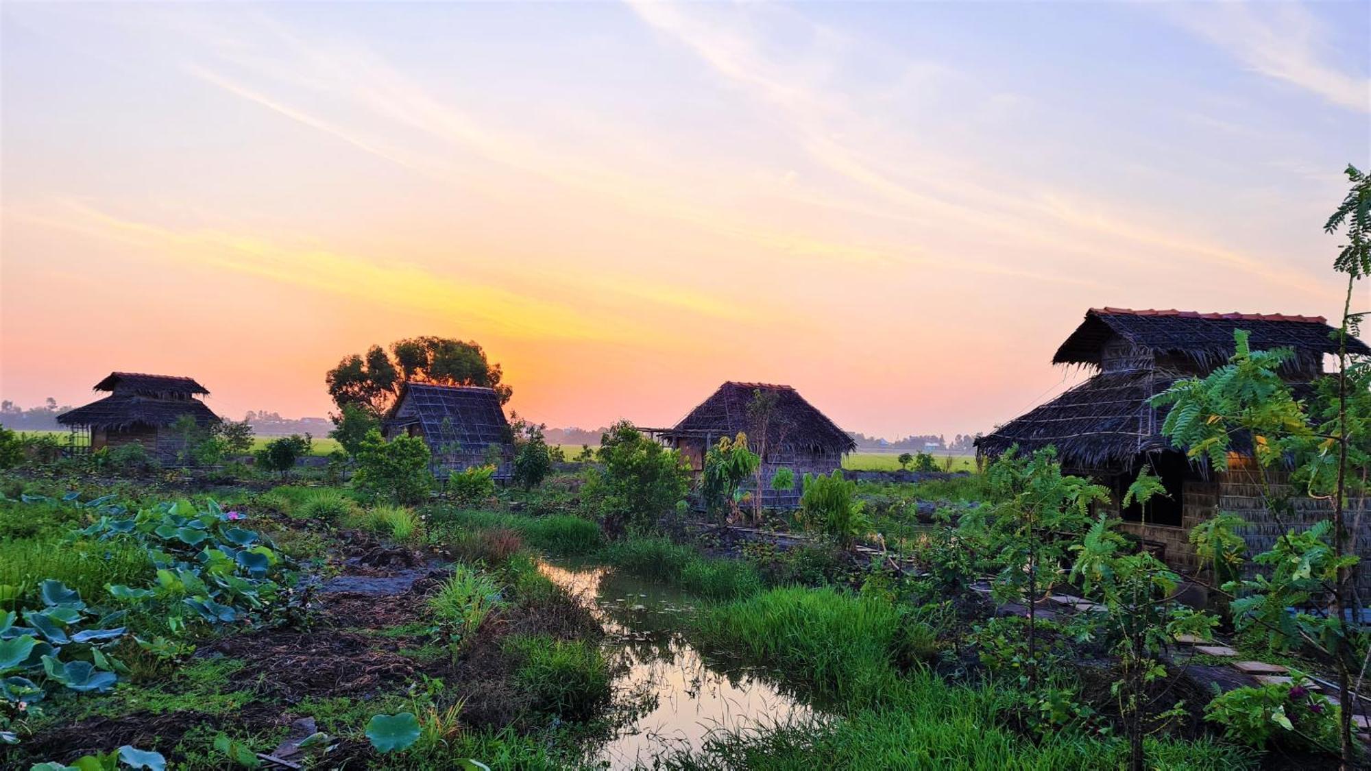 Viet Mekong Farmstay Tràm Chim 外观 照片