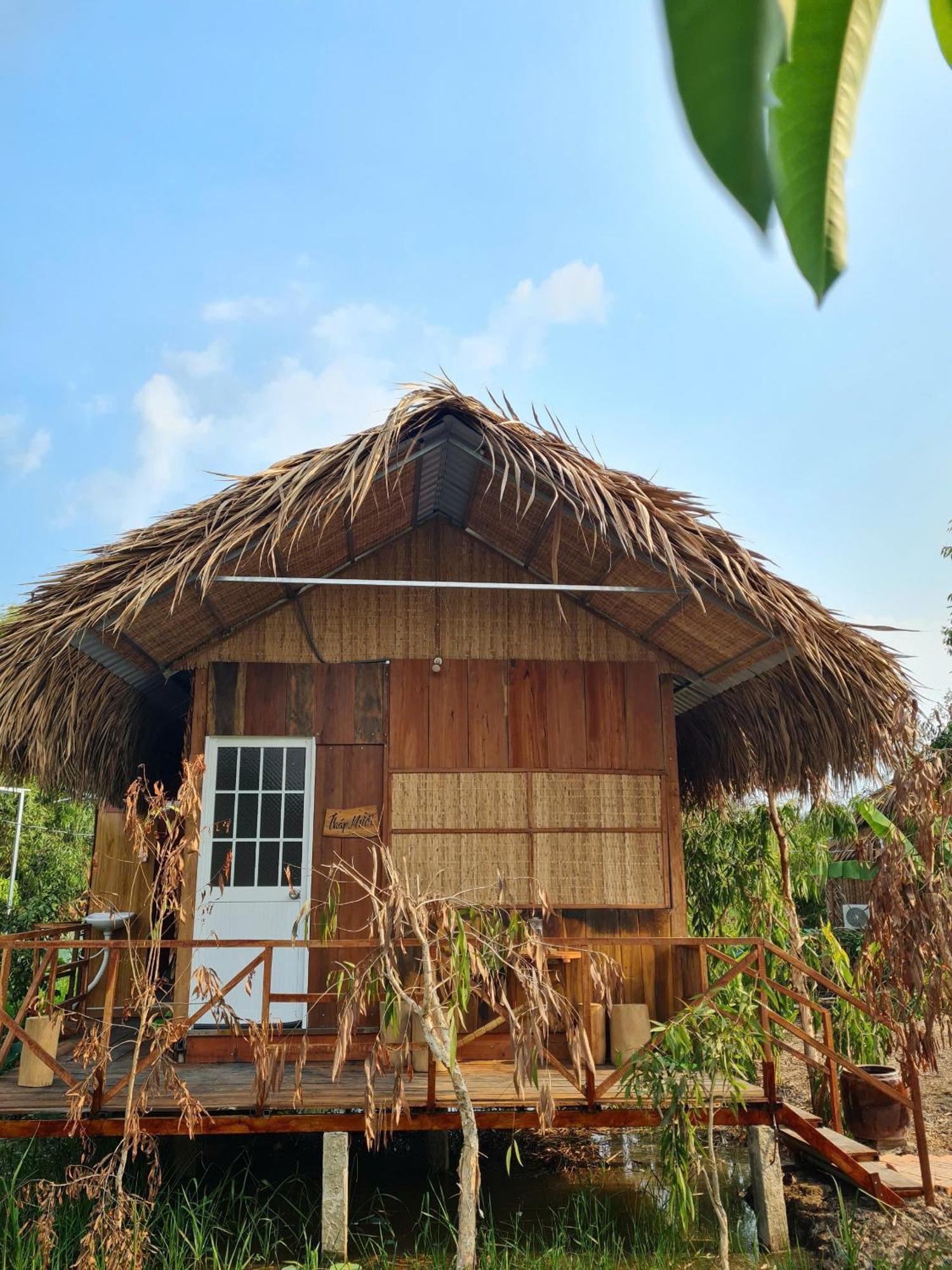 Viet Mekong Farmstay Tràm Chim 外观 照片