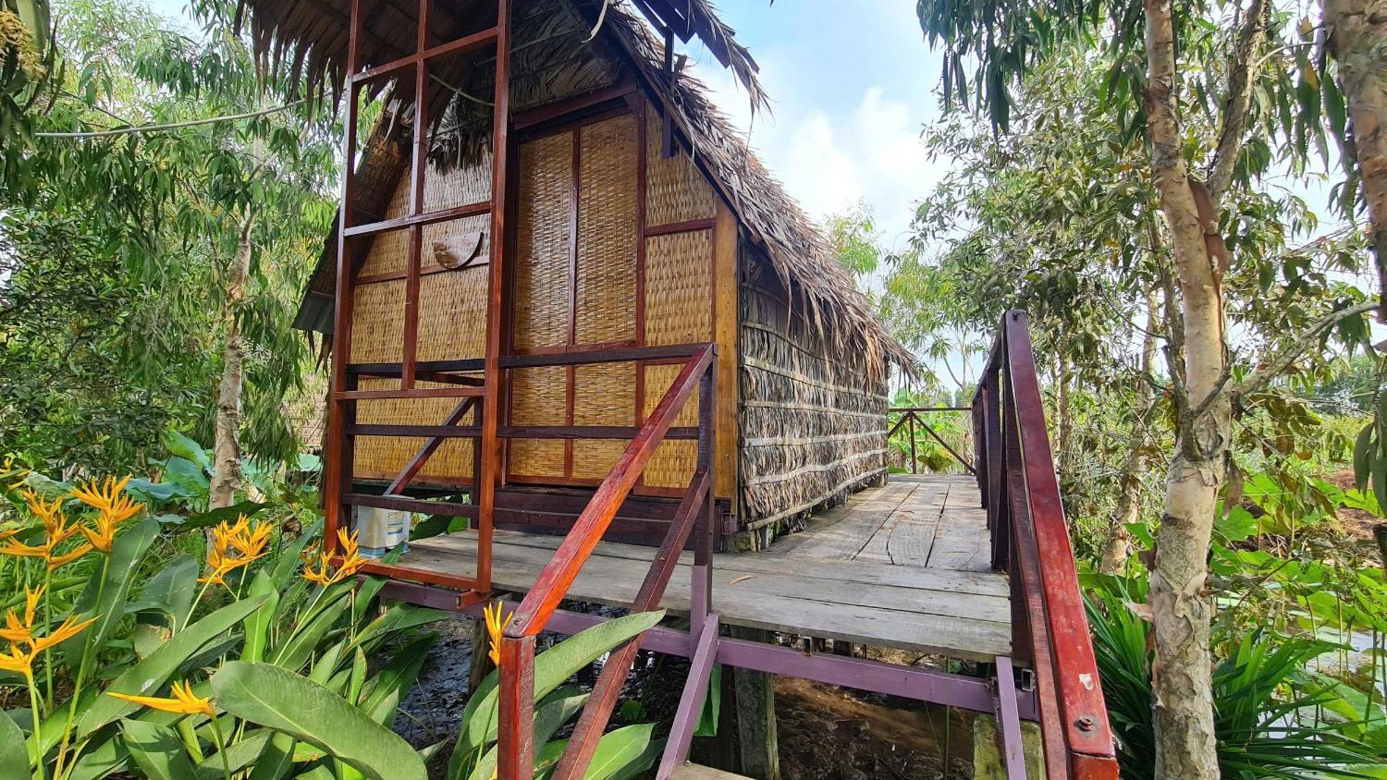 Viet Mekong Farmstay Tràm Chim 外观 照片