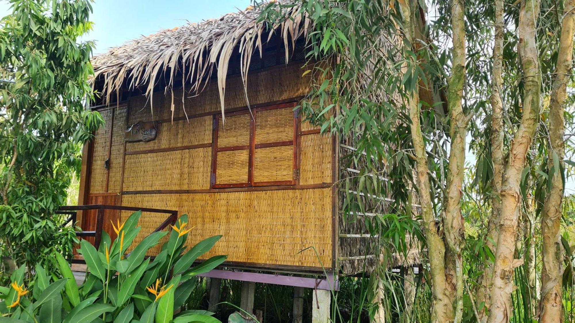 Viet Mekong Farmstay Tràm Chim 外观 照片