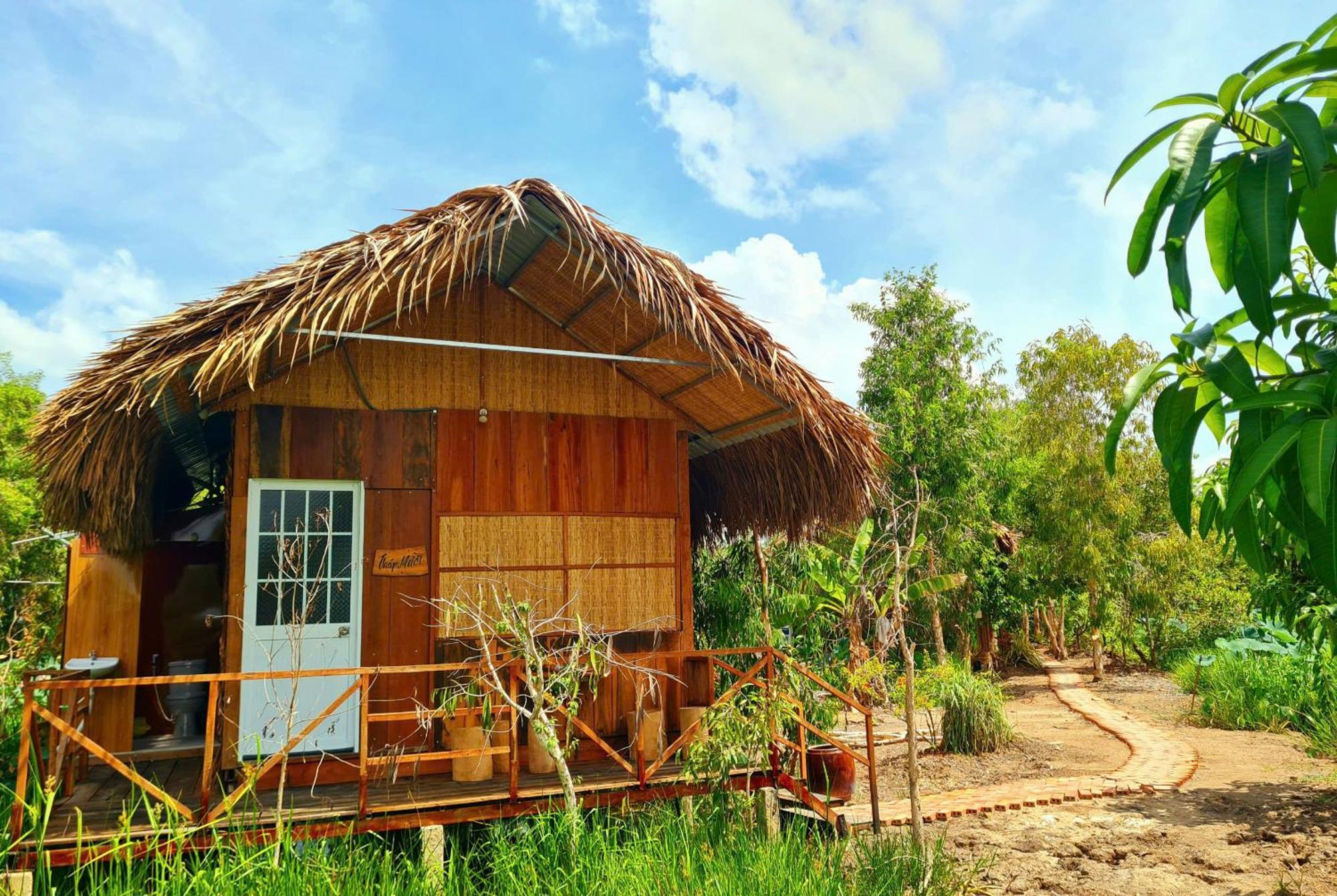 Viet Mekong Farmstay Tràm Chim 外观 照片