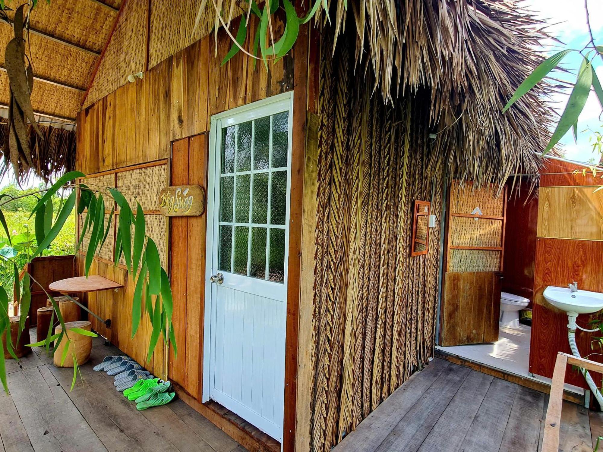 Viet Mekong Farmstay Tràm Chim 外观 照片