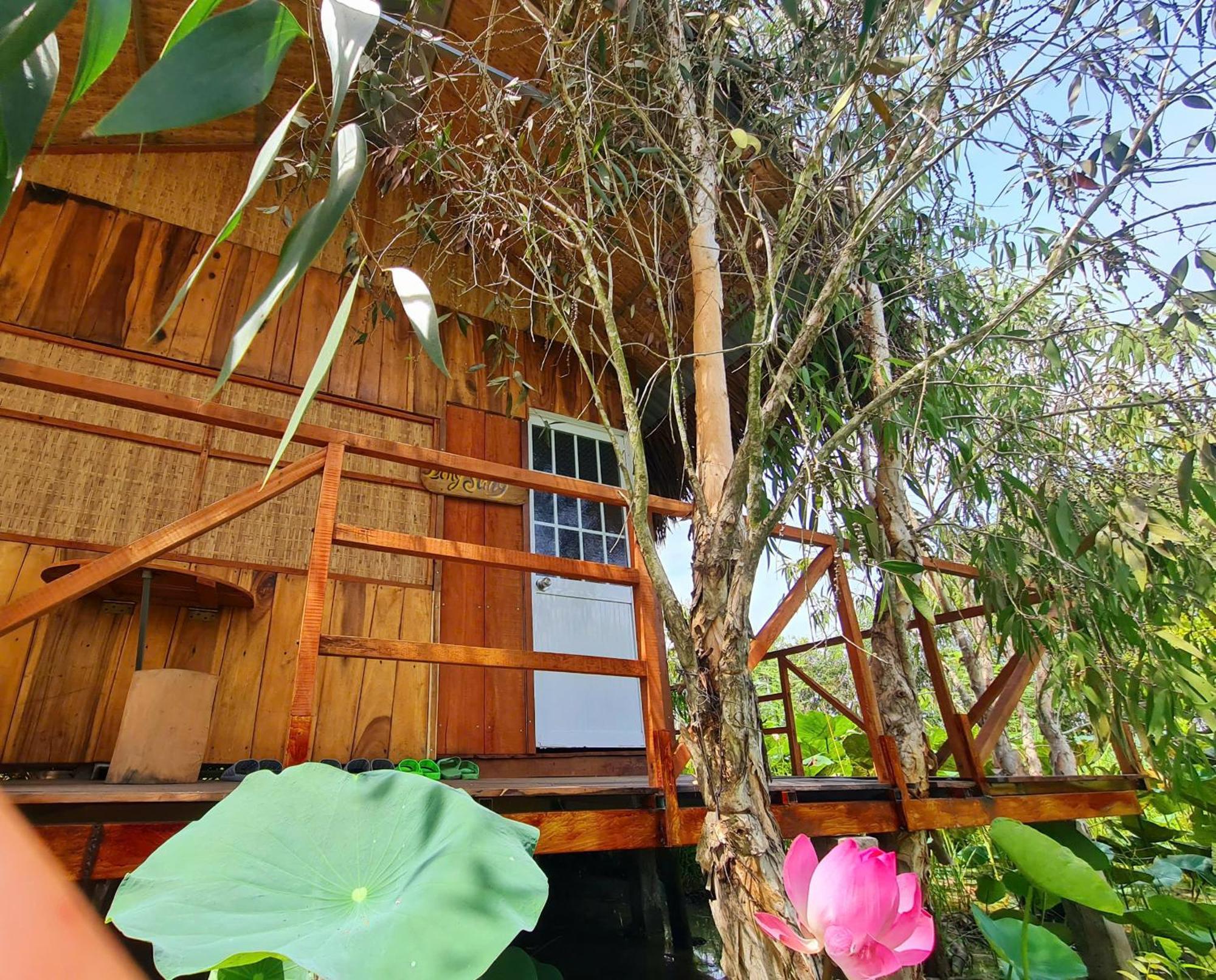 Viet Mekong Farmstay Tràm Chim 外观 照片