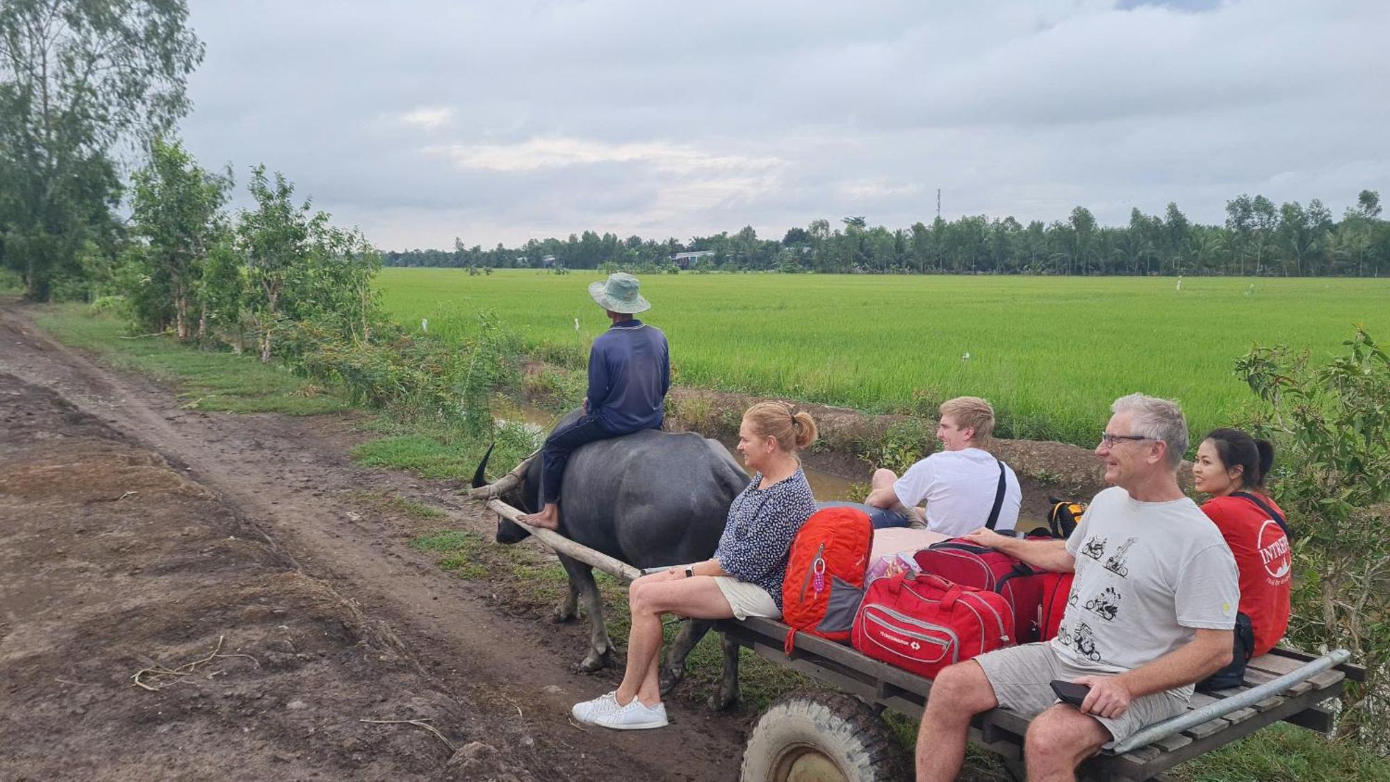 Viet Mekong Farmstay Tràm Chim 外观 照片
