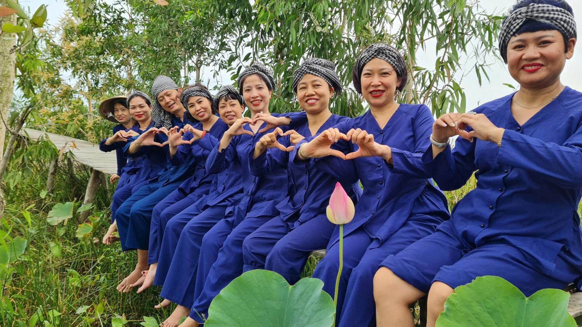 Viet Mekong Farmstay Tràm Chim 外观 照片