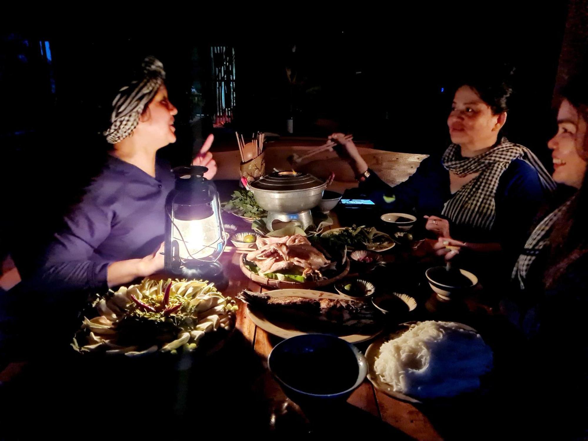 Viet Mekong Farmstay Tràm Chim 外观 照片