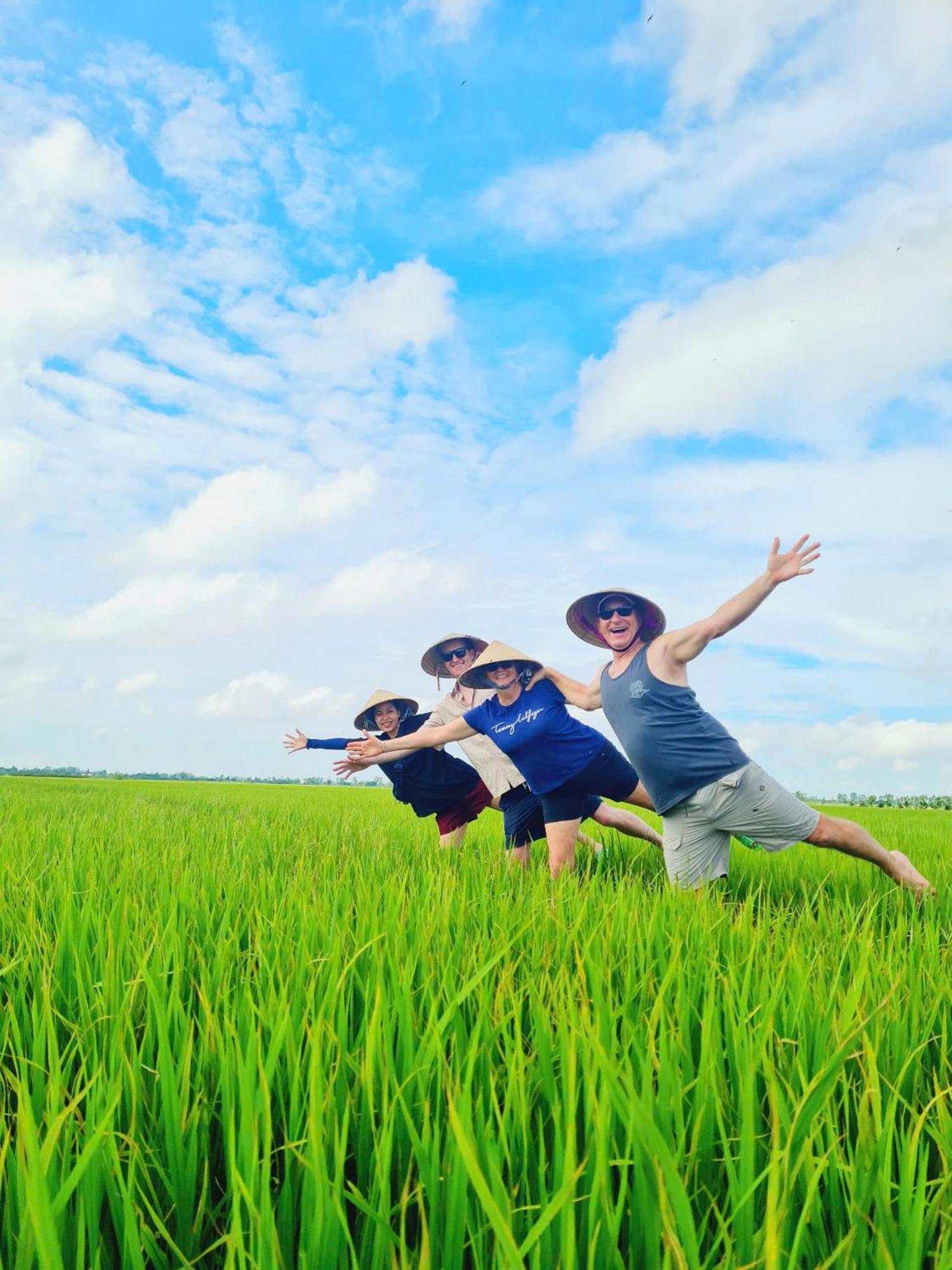 Viet Mekong Farmstay Tràm Chim 外观 照片
