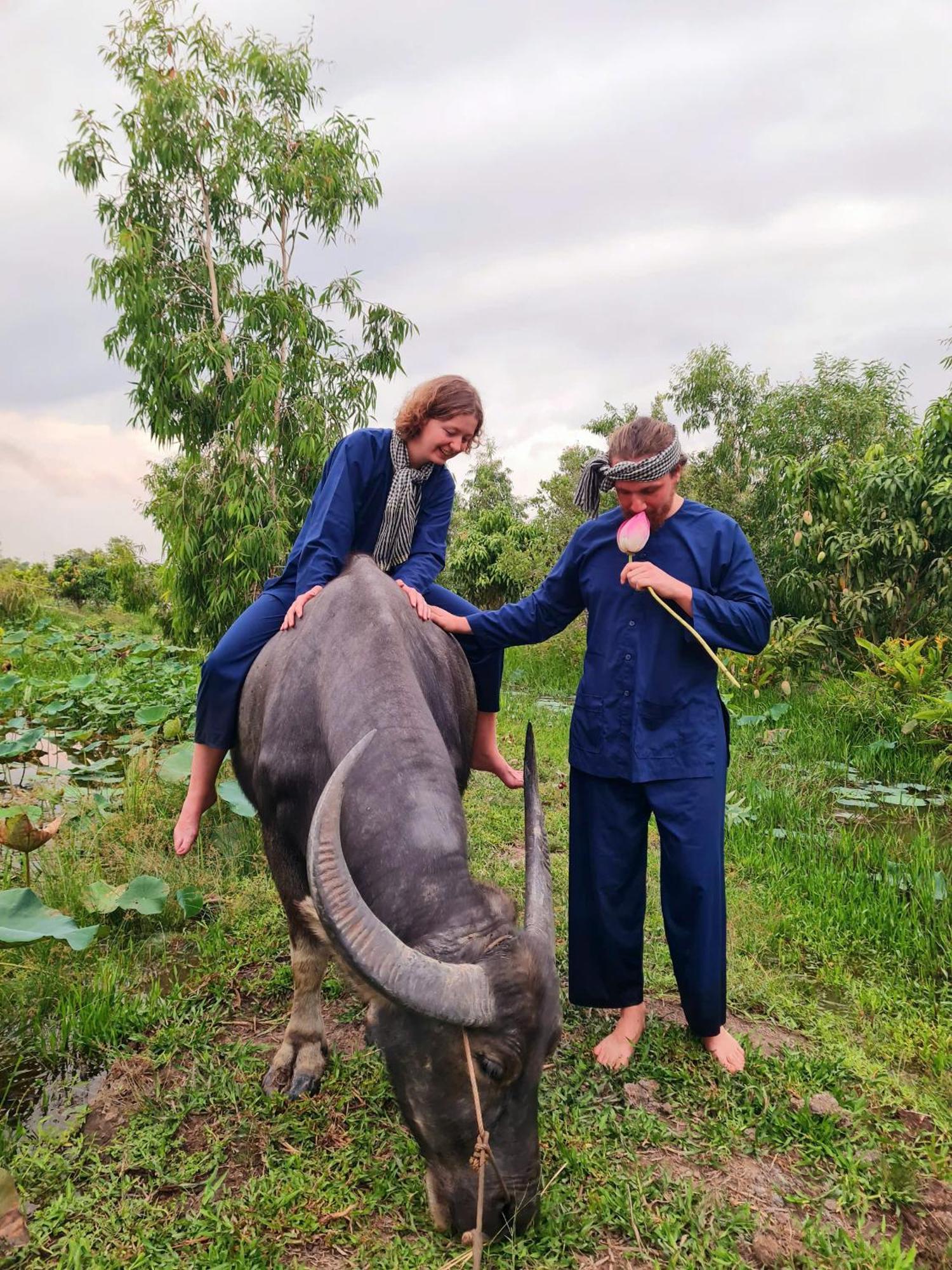Viet Mekong Farmstay Tràm Chim 外观 照片