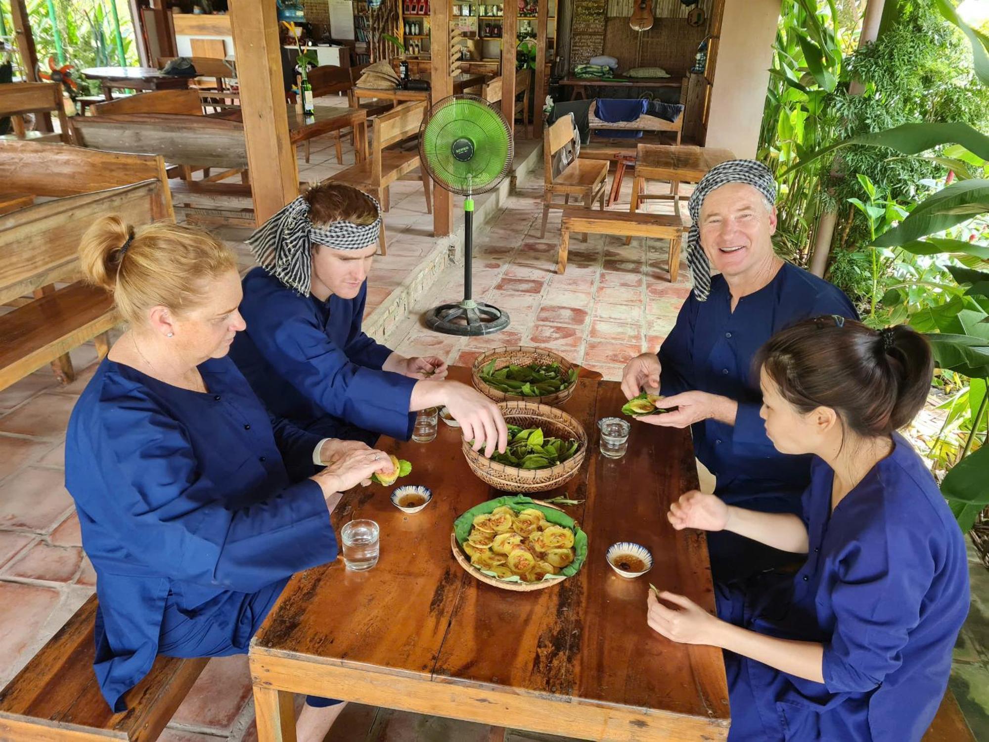 Viet Mekong Farmstay Tràm Chim 外观 照片