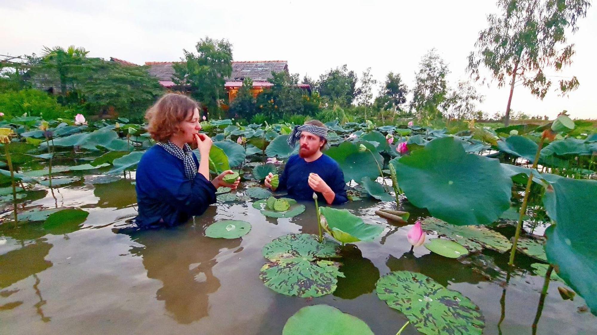 Viet Mekong Farmstay Tràm Chim 外观 照片