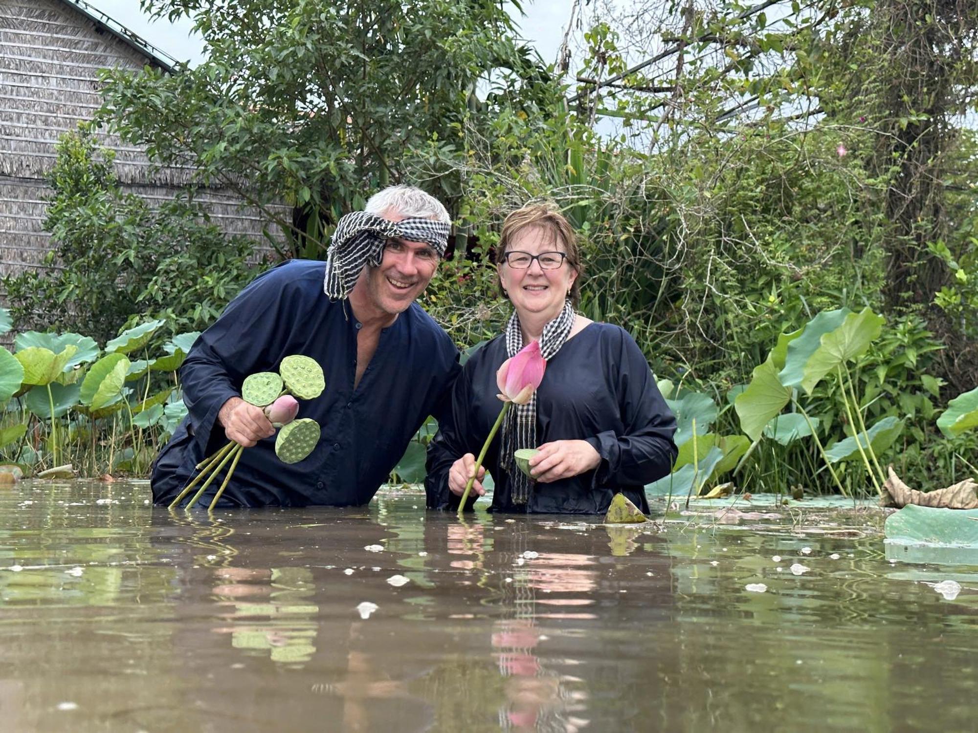 Viet Mekong Farmstay Tràm Chim 外观 照片