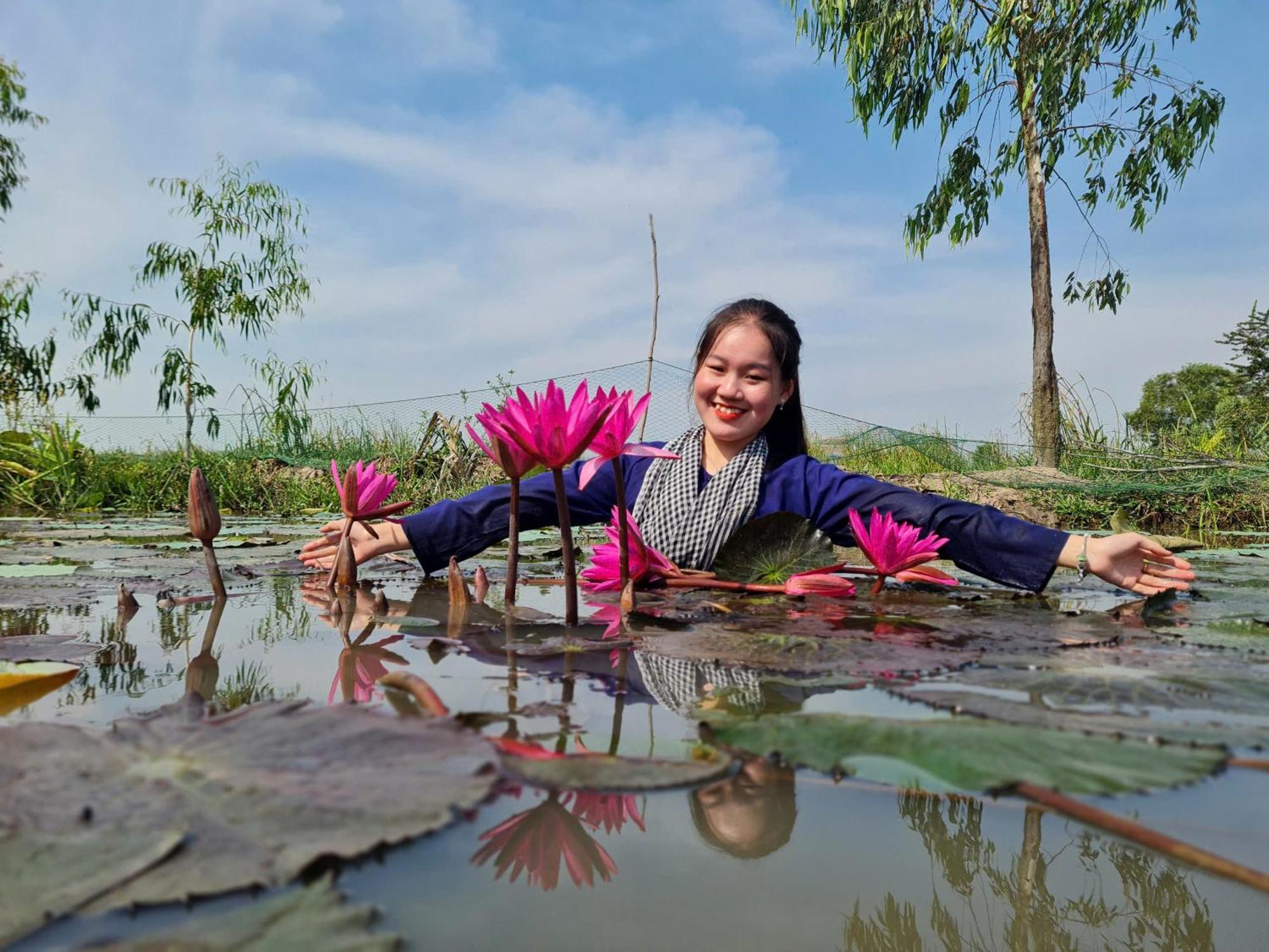 Viet Mekong Farmstay Tràm Chim 外观 照片