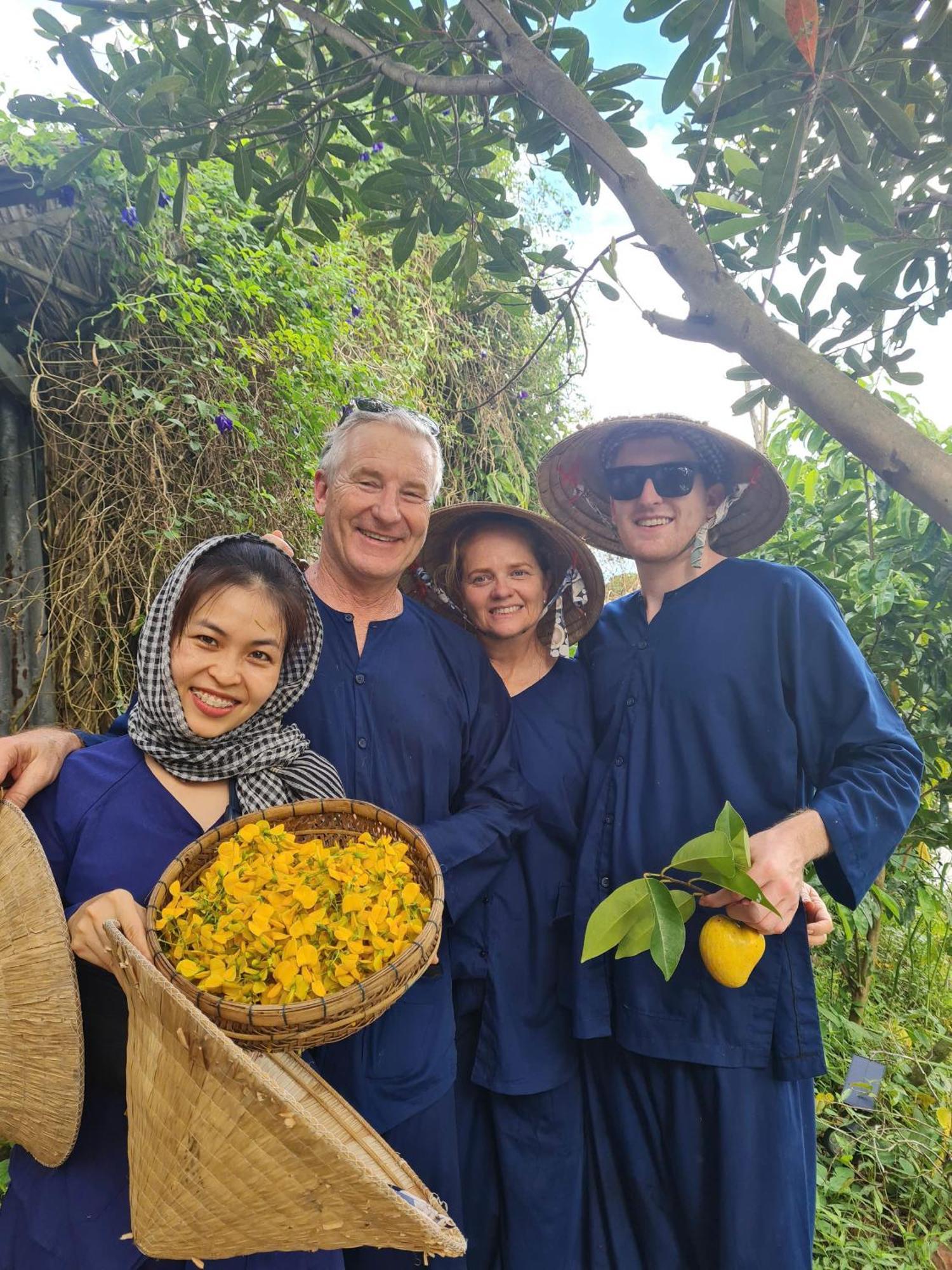 Viet Mekong Farmstay Tràm Chim 外观 照片