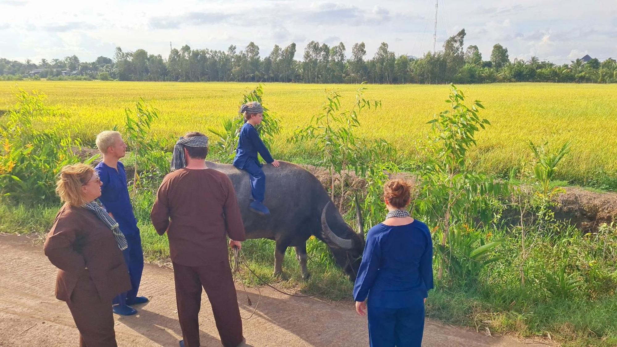 Viet Mekong Farmstay Tràm Chim 外观 照片